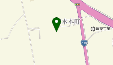 中村土建株式会社 資材センターの地図画像