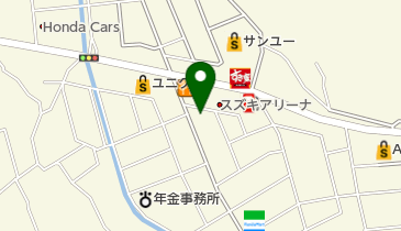 有限会社塚田建設の地図画像