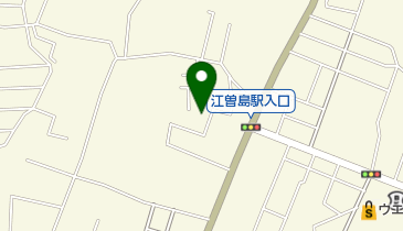 荒木工務店の地図画像
