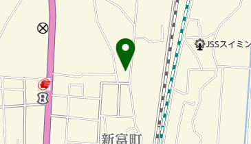 稲田建築の地図画像