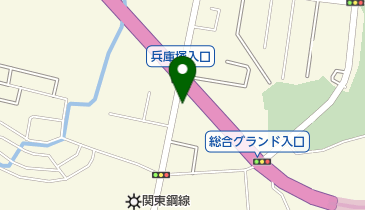 江田特殊防水工業株式会社の地図画像