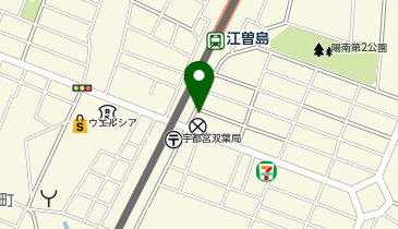 瓦井商事株式会社の地図画像