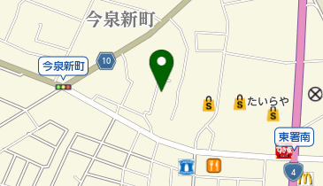 有限会社鈴久工務店の地図画像