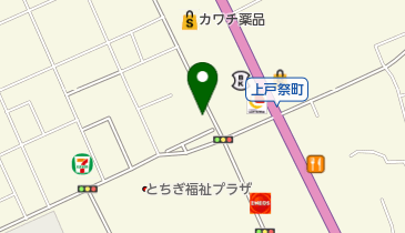 マナコンタクトの地図画像