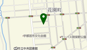 平和ゴム商工株式会社宇都宮営業所の地図画像