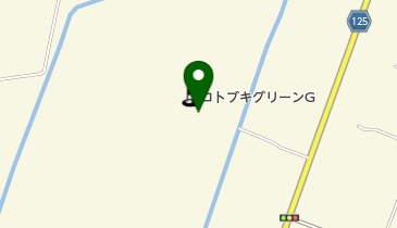 コトブキグリーンゴルフの地図画像