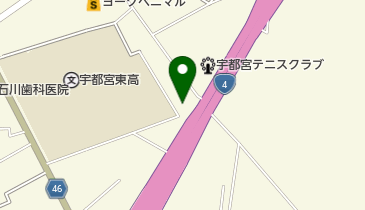 リトルランドゴルフレインジの地図画像