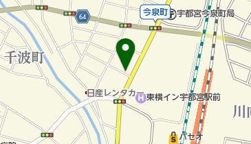 ディアーキッズの地図画像