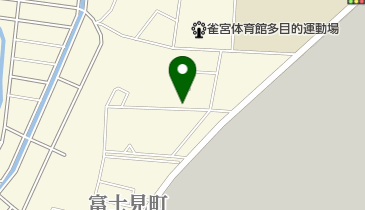 富士見環境整備有限会社の地図画像