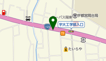 荒井呉服店の地図画像