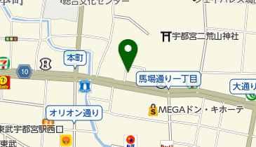 近江屋呉服店の地図画像