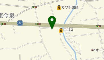 きものファッションすぎやま宇都宮の地図画像