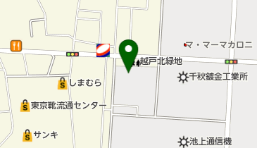 株式会社日研工作所の地図画像