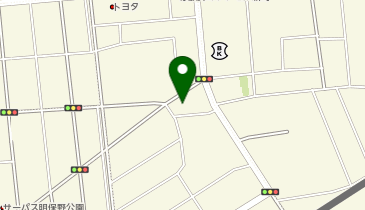 栃木中央興信所の地図画像