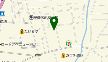 有限会社手塚左官店の地図画像