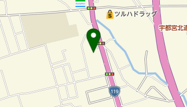 田中古物店の地図画像