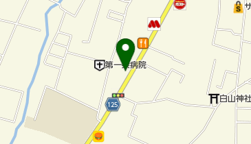 越後屋酒店の地図画像