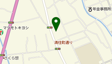 越後屋酒店の地図画像