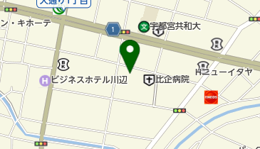 目加田酒店の地図画像