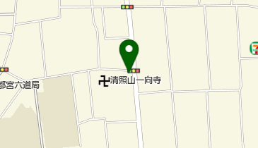 山田酒店の地図画像