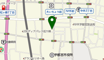 ジャストフィットの地図画像