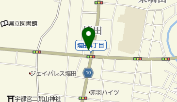 トータルファッション絹の地図画像