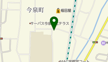 洋服のお直し工房の地図画像
