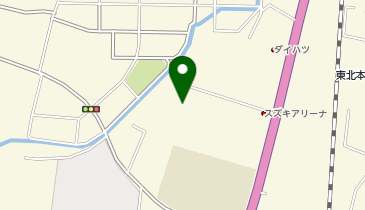 陽南紙器株式会社の地図画像