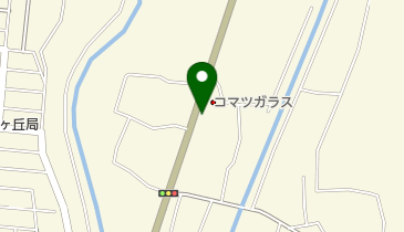 東自動車の地図画像