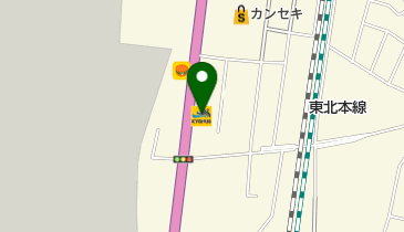 株式会社アイラックス車検事業課栃木車検センターの地図画像