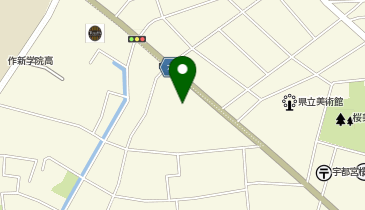 関東自動車整備株式会社の地図画像