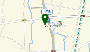 トヨタカローラ栃木株式会社 宇都宮テクノセンターの地図画像