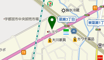 有限会社伊藤自動車整備工場の地図画像
