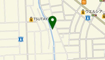 有限会社エビサワ自動車の地図画像