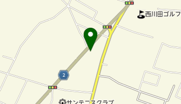 有限会社オート西川田の地図画像