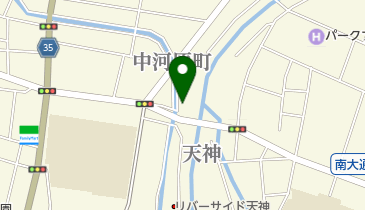 有限会社古口自動車の地図画像