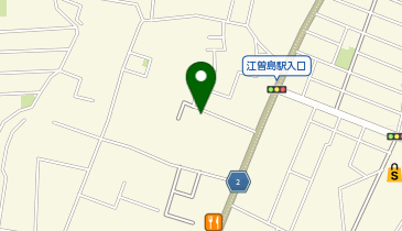 有限会社西川田自動車の地図画像
