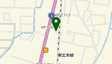 栃木トヨペット株式会社 U-Carセンター上横田店の地図画像