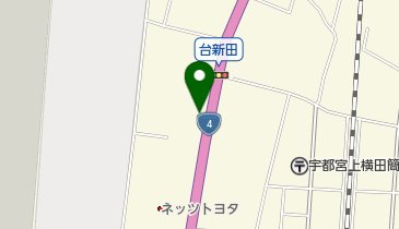 栃木ヂーゼル株式会社の地図画像