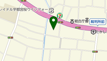 安養寺の地図画像