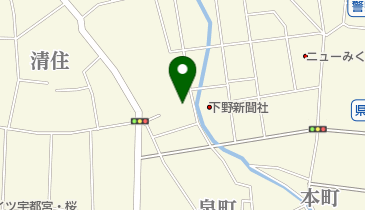 桂林寺の地図画像