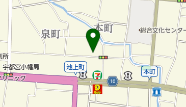 正行寺の地図画像