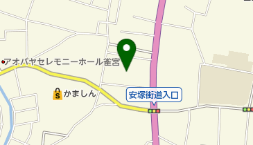 正光寺の地図画像