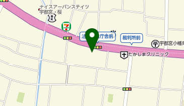 大運寺檀信徒会館の地図画像