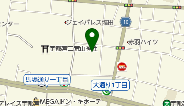 能延寺の地図画像