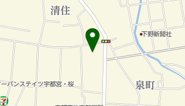 宝勝寺の地図画像