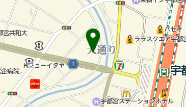 宝蔵寺の地図画像