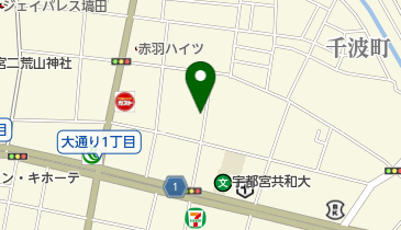 法華寺の地図画像