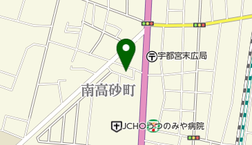 くめかわ質店の地図画像