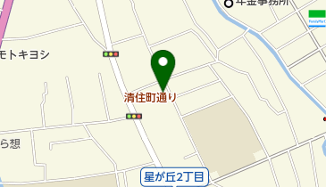 坂入質店の地図画像